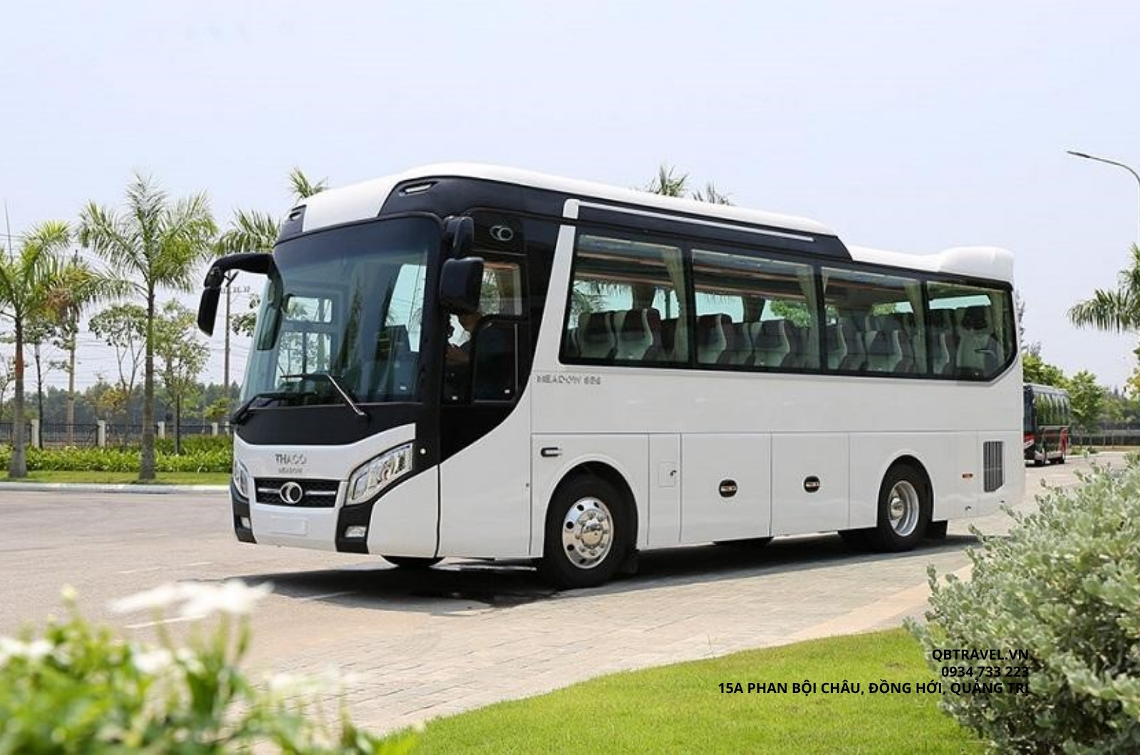 QBTravel đầu tư vào những dòng xe đời mới, tiện nghi đầy đủ