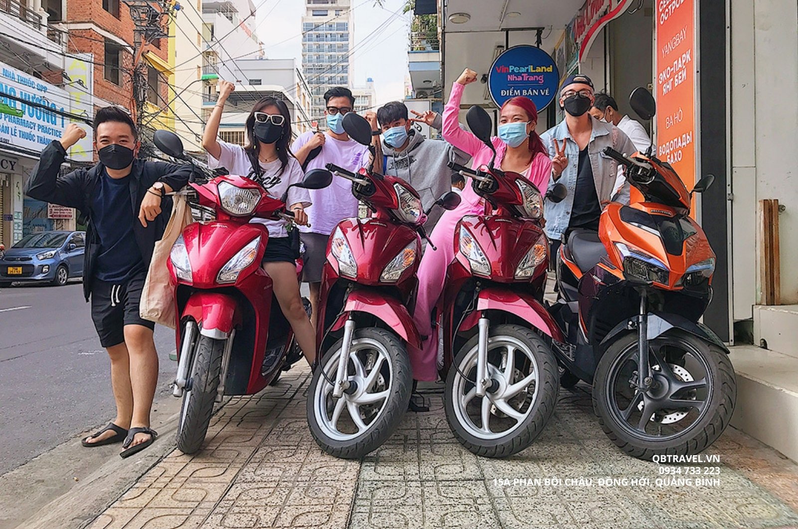 Thủ tục thuê xe máy Quảng Trị đơn giản, nhanh chóng