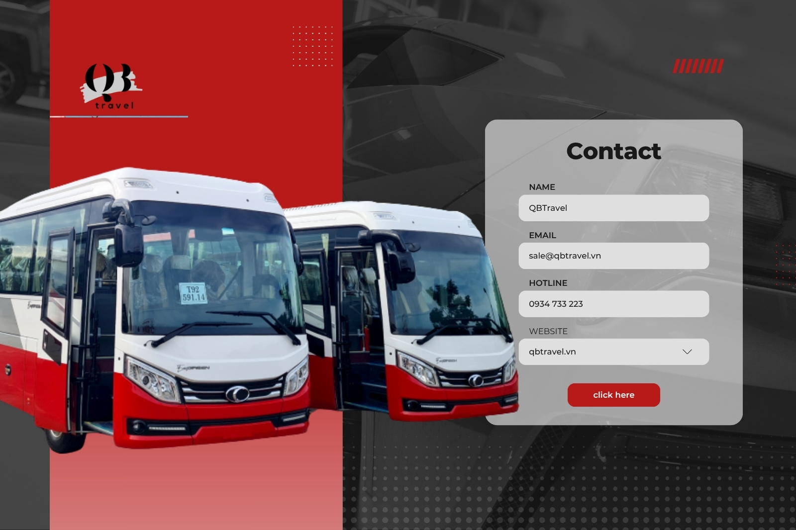 Thuê xe 35 chỗ Quảng Trị cùng QBTravel