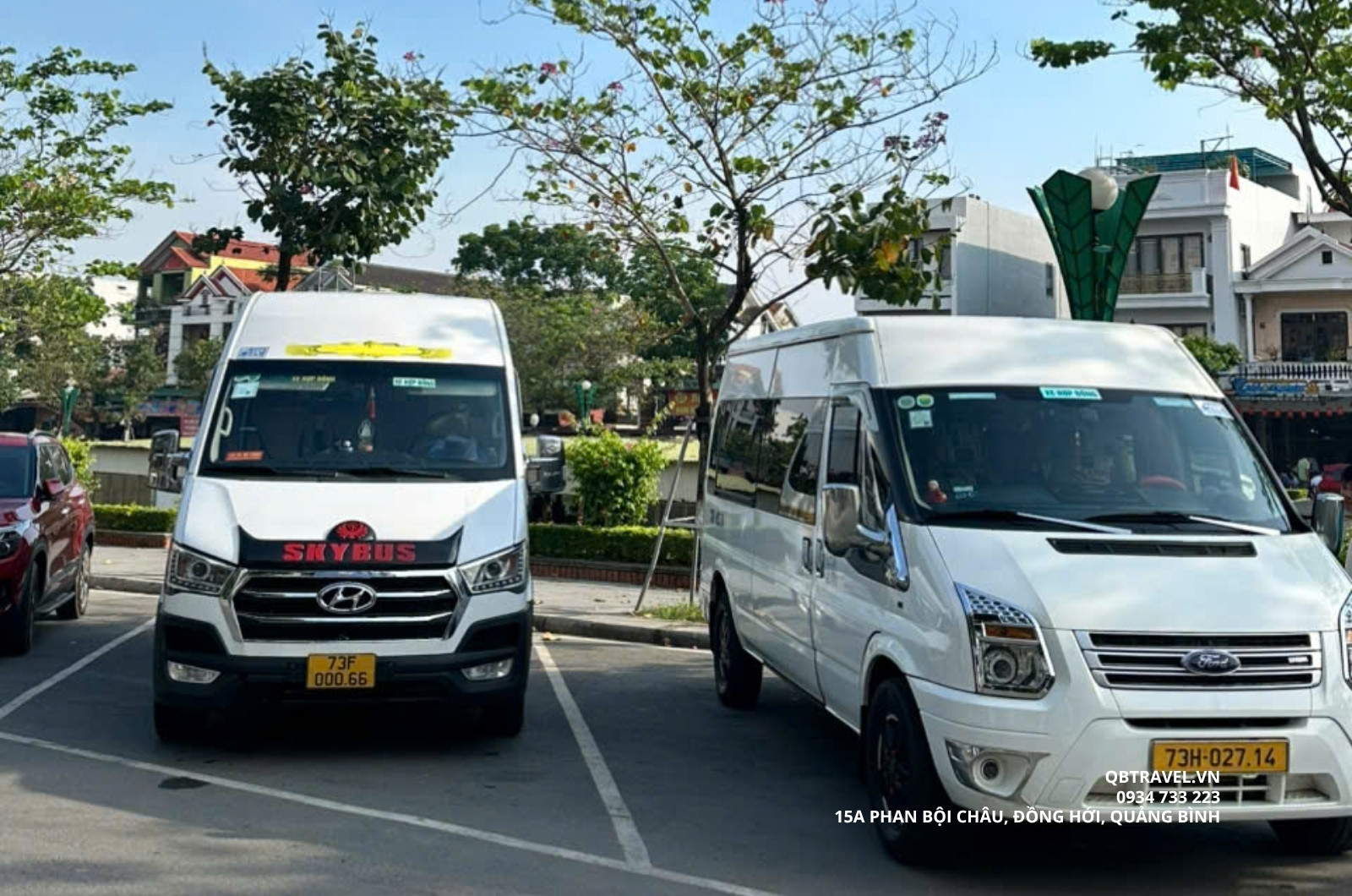 Thuê xe du lịch Quảng Trị: Xe 16 chỗ tiện nghi, thoải mái