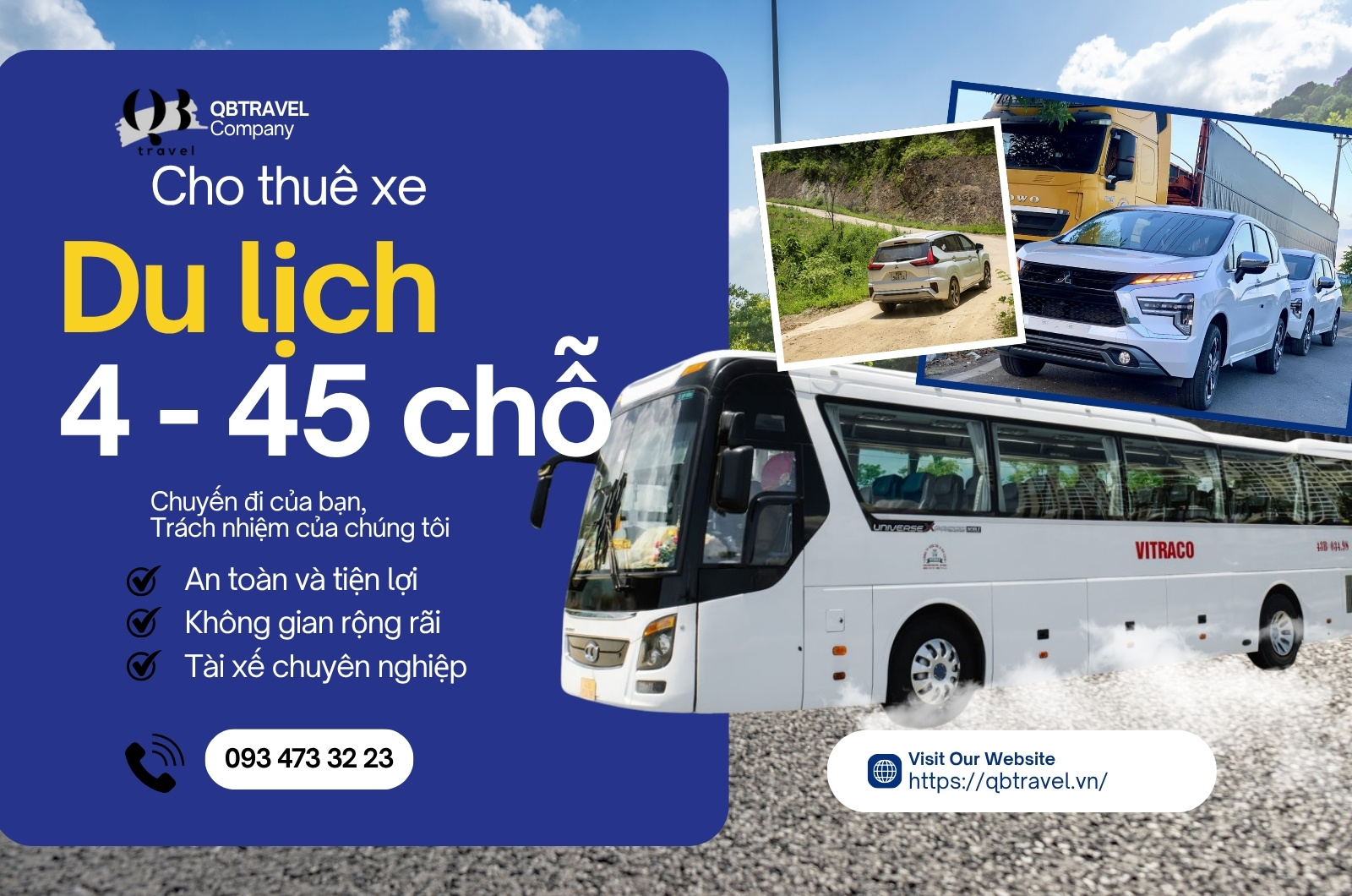 Thuê xe du lịch Quảng Trị để khám phá những vùng đất mới