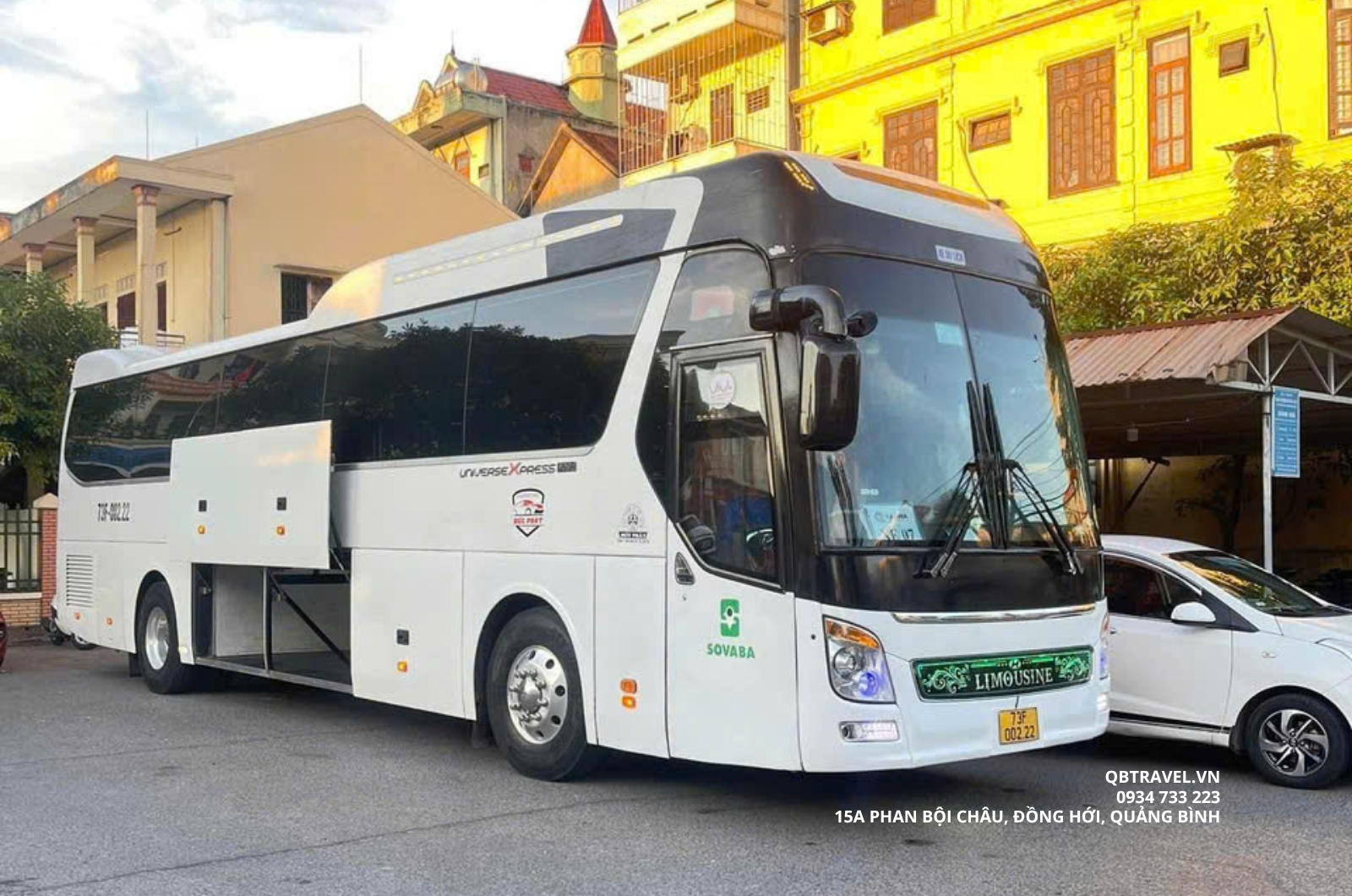 Xe 45 chỗ dành cho những tour du lịch lớn