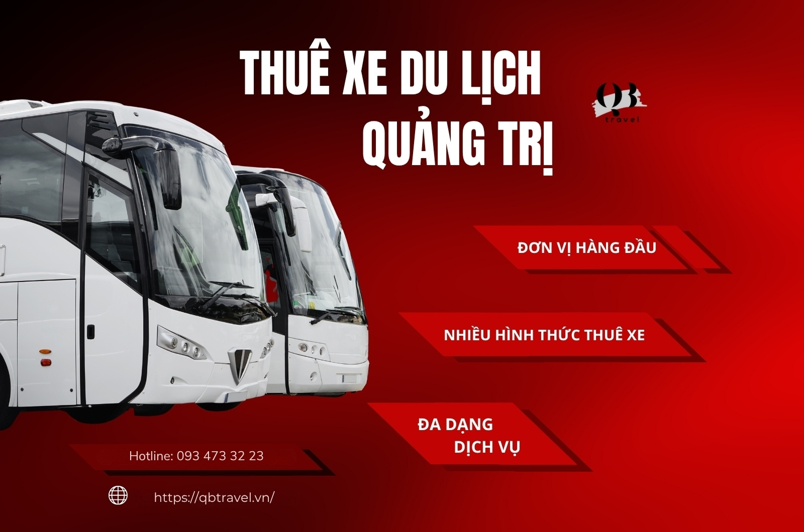 Đơn vị uy tín hàng đầu với dịch vụ cho thuê xe du lịch