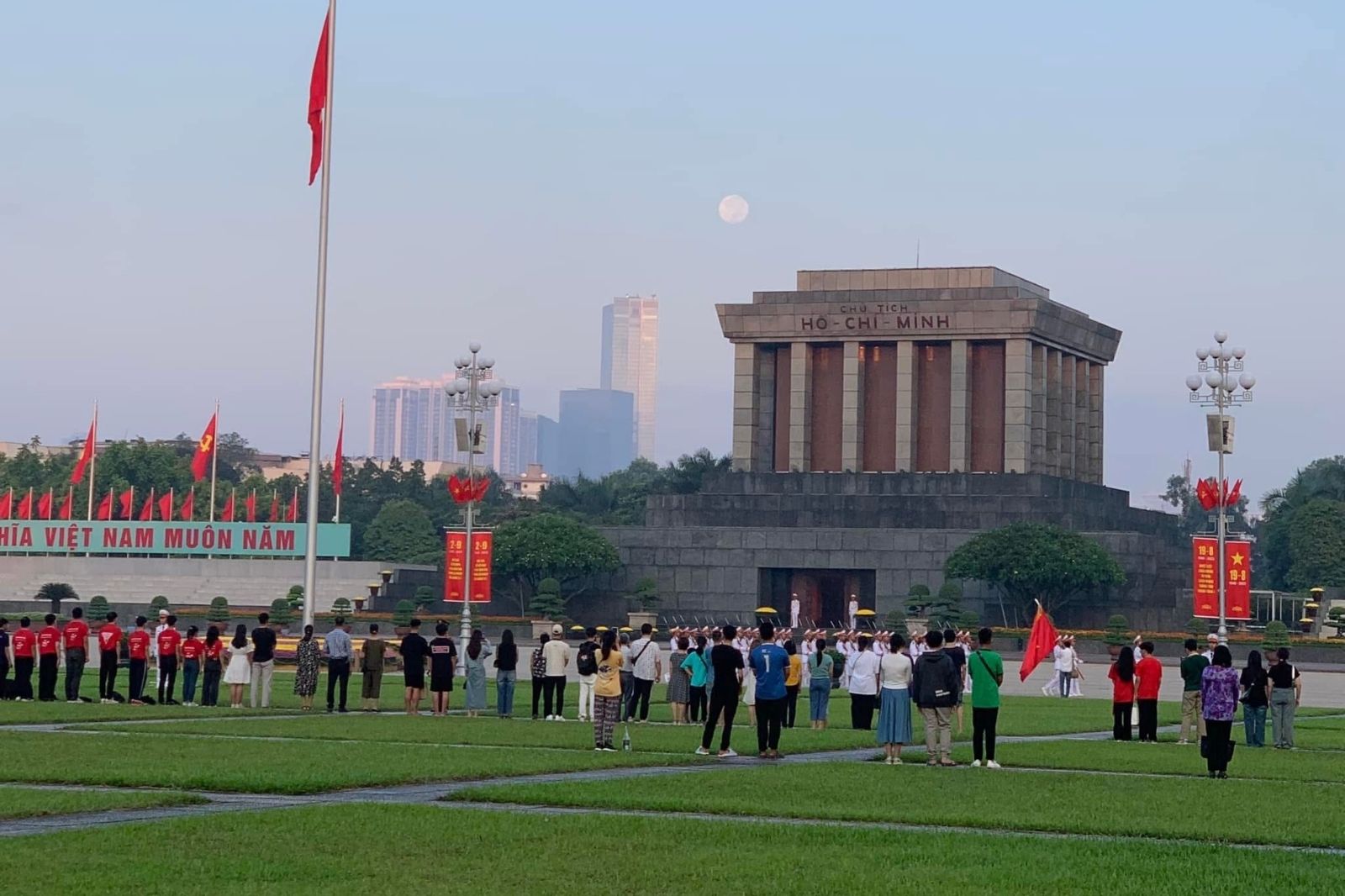 Hà Nội những ngày đầu thu