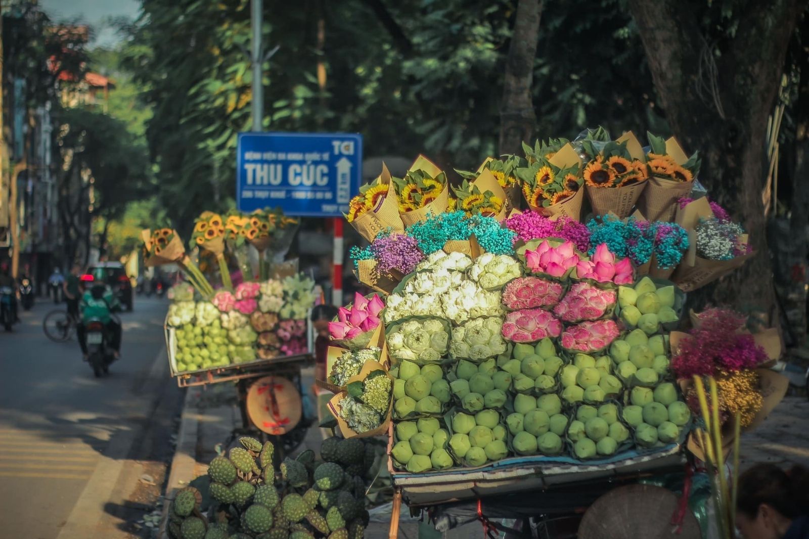 Trời thu Hà Nội mang một vẻ đẹp khiến bao người say đắm