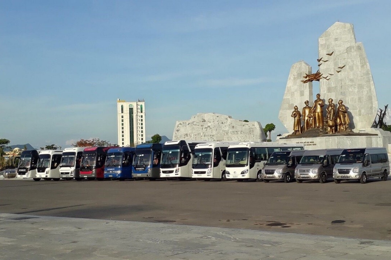 Nhu cầu thuê xe đi Hà Tĩnh tăng cao trong những năm gần đây