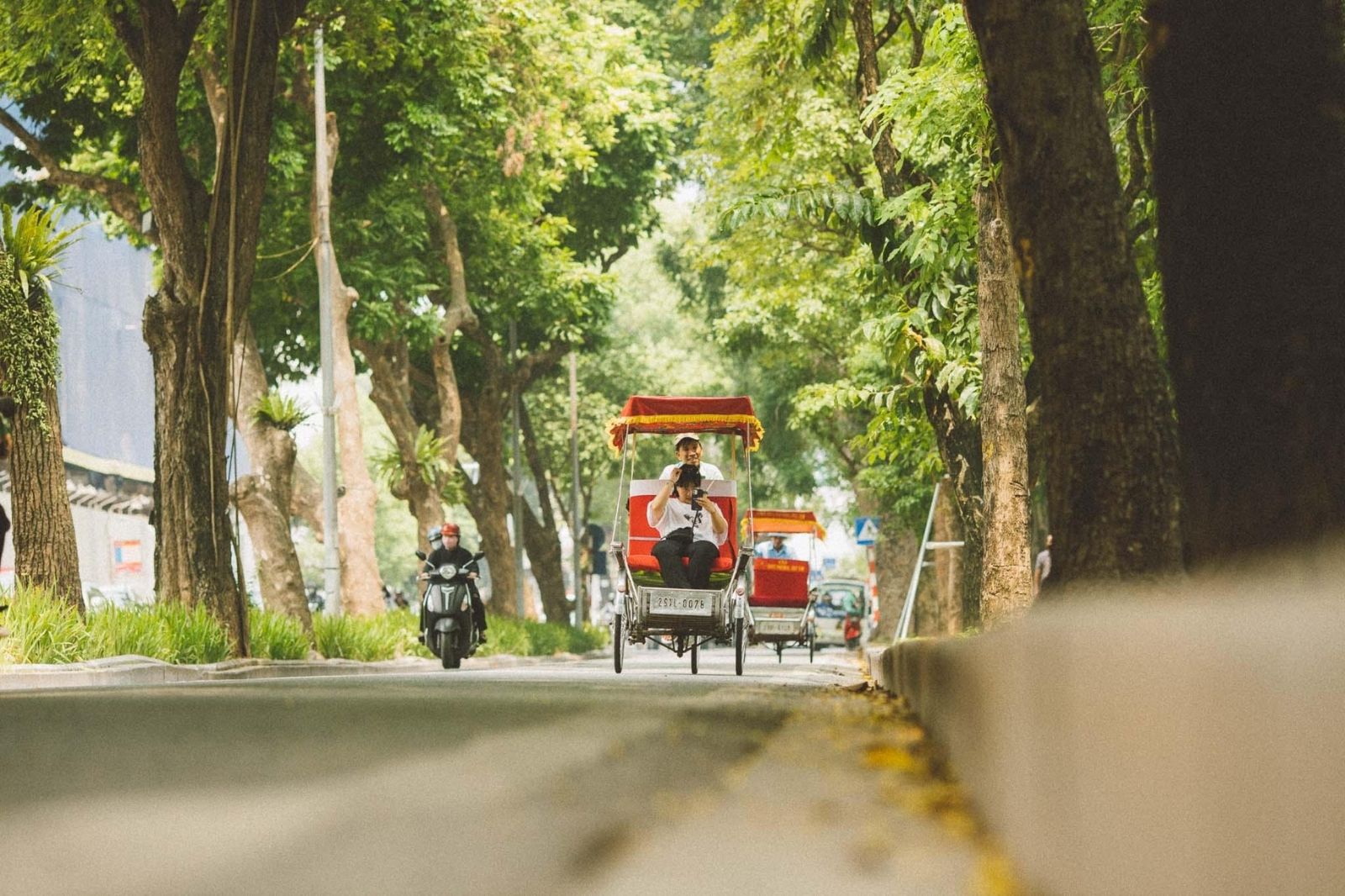 Mùa thu Việt Nam có thời tiết mát mẻ thích hợp để du lịch
