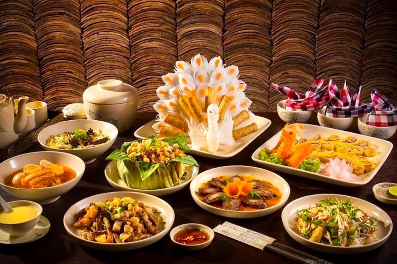 Tinh hoa ẩm thực - Sự kết tinh của văn hoá và triết lý