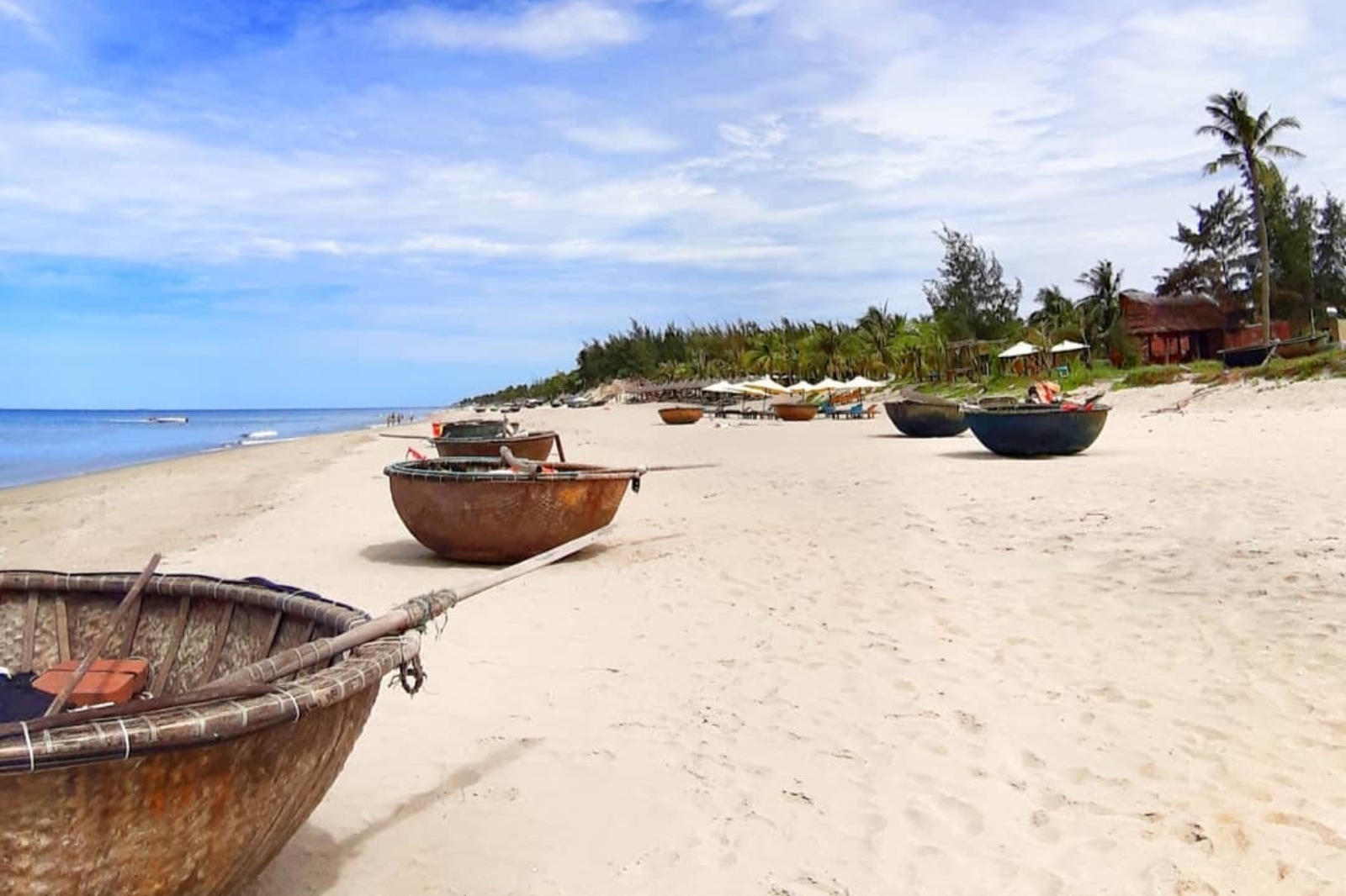 Biển Cửa Đại trở thành điểm đến yêu thích của nhiều du khách ở Hội An