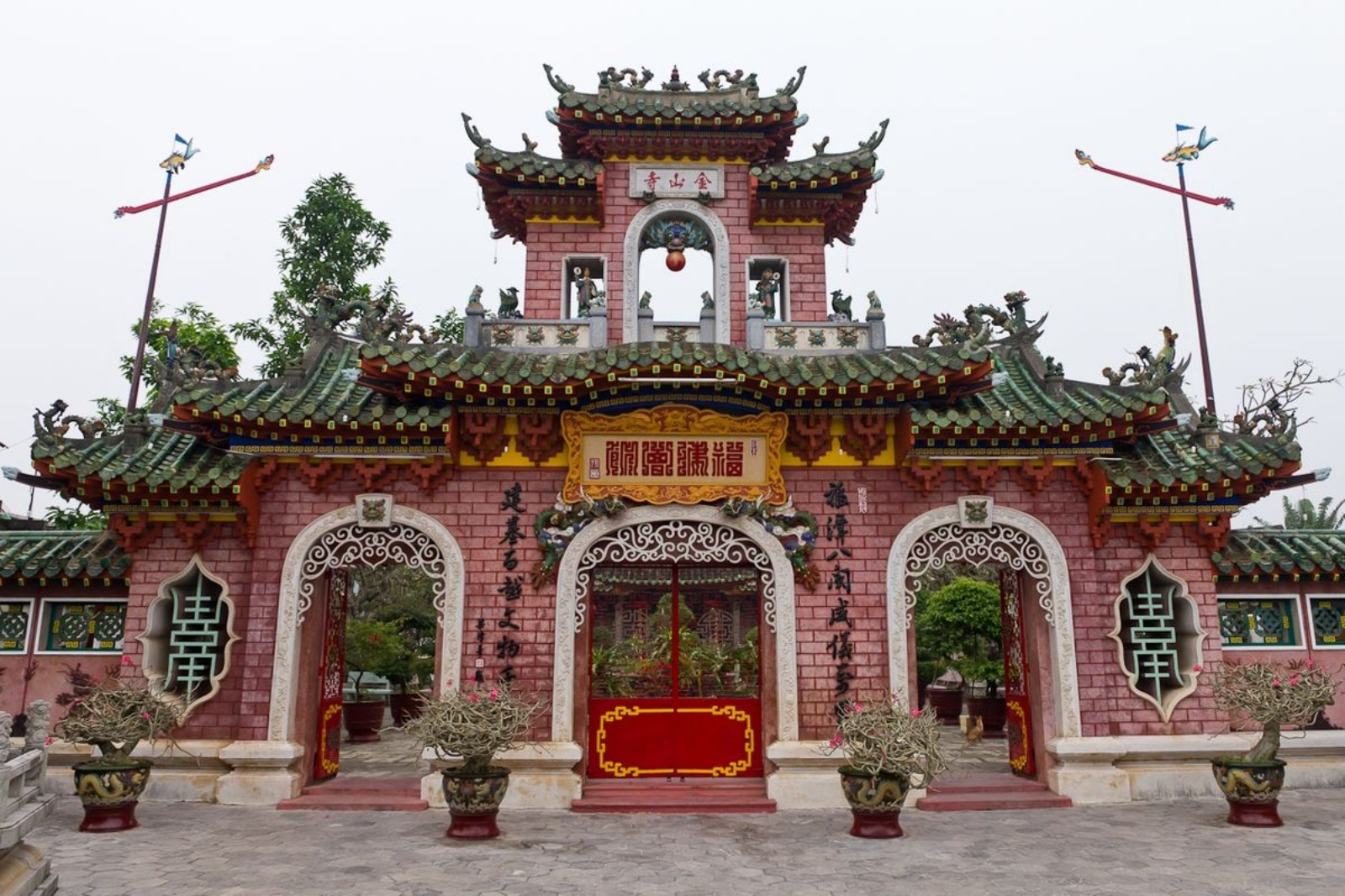 Hội Quán Phúc Kiến - "Hồn xưa" phố Hội