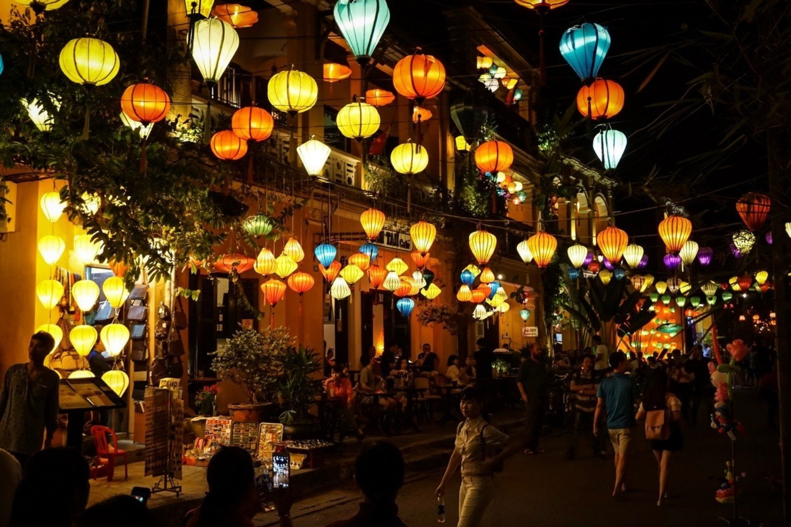 Lễ hội đèn lồng Hội An