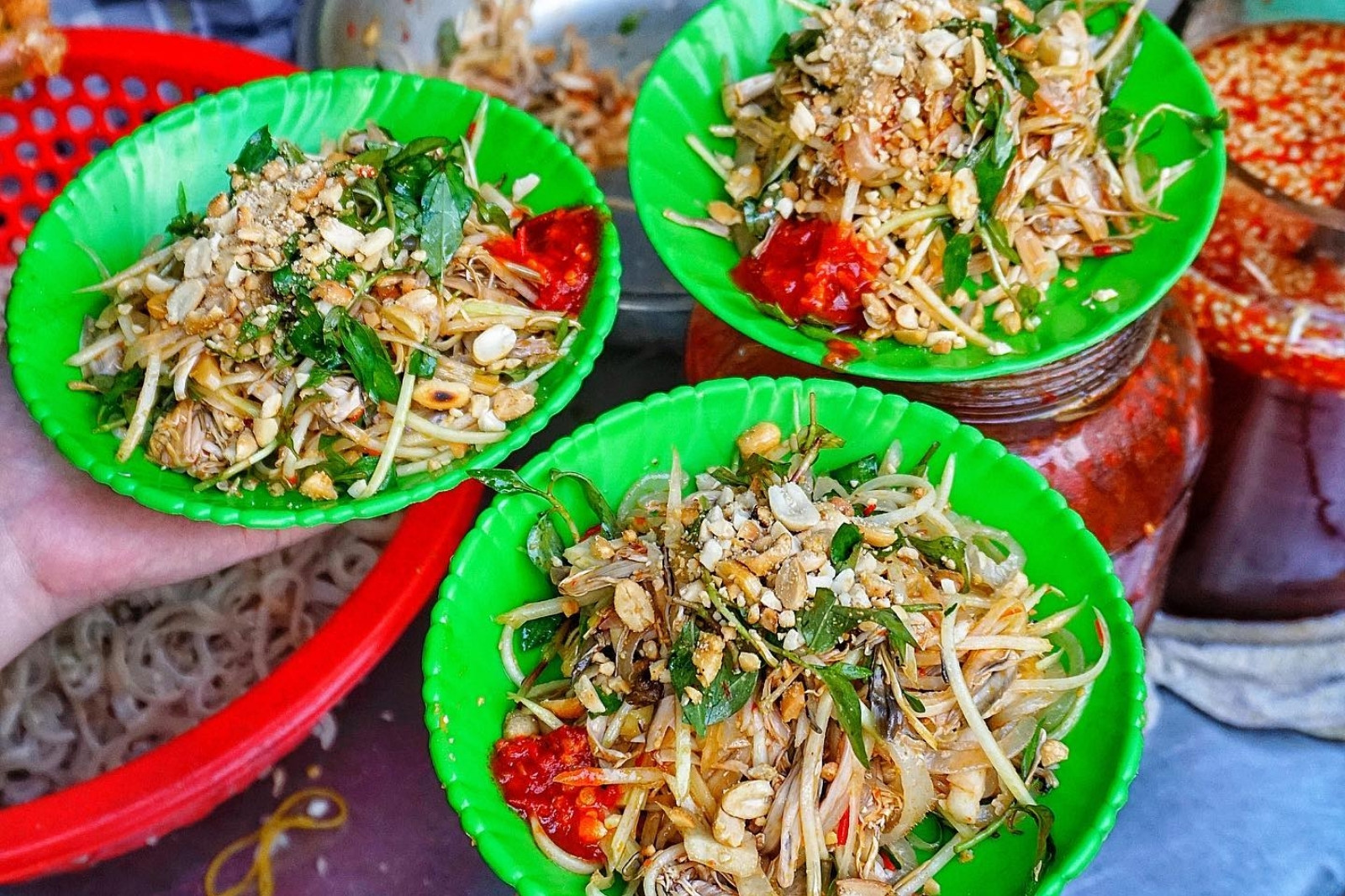 "Món ăn nhà nghèo" thành đặc sản phố thị