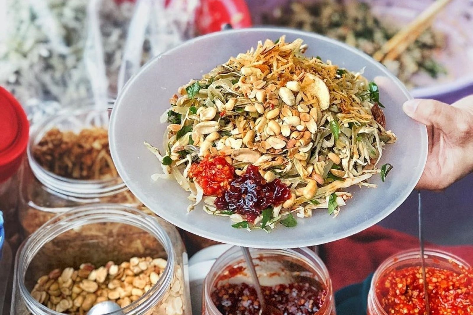 Món ngon được làm từ những nguyên liệu dân dã nhất