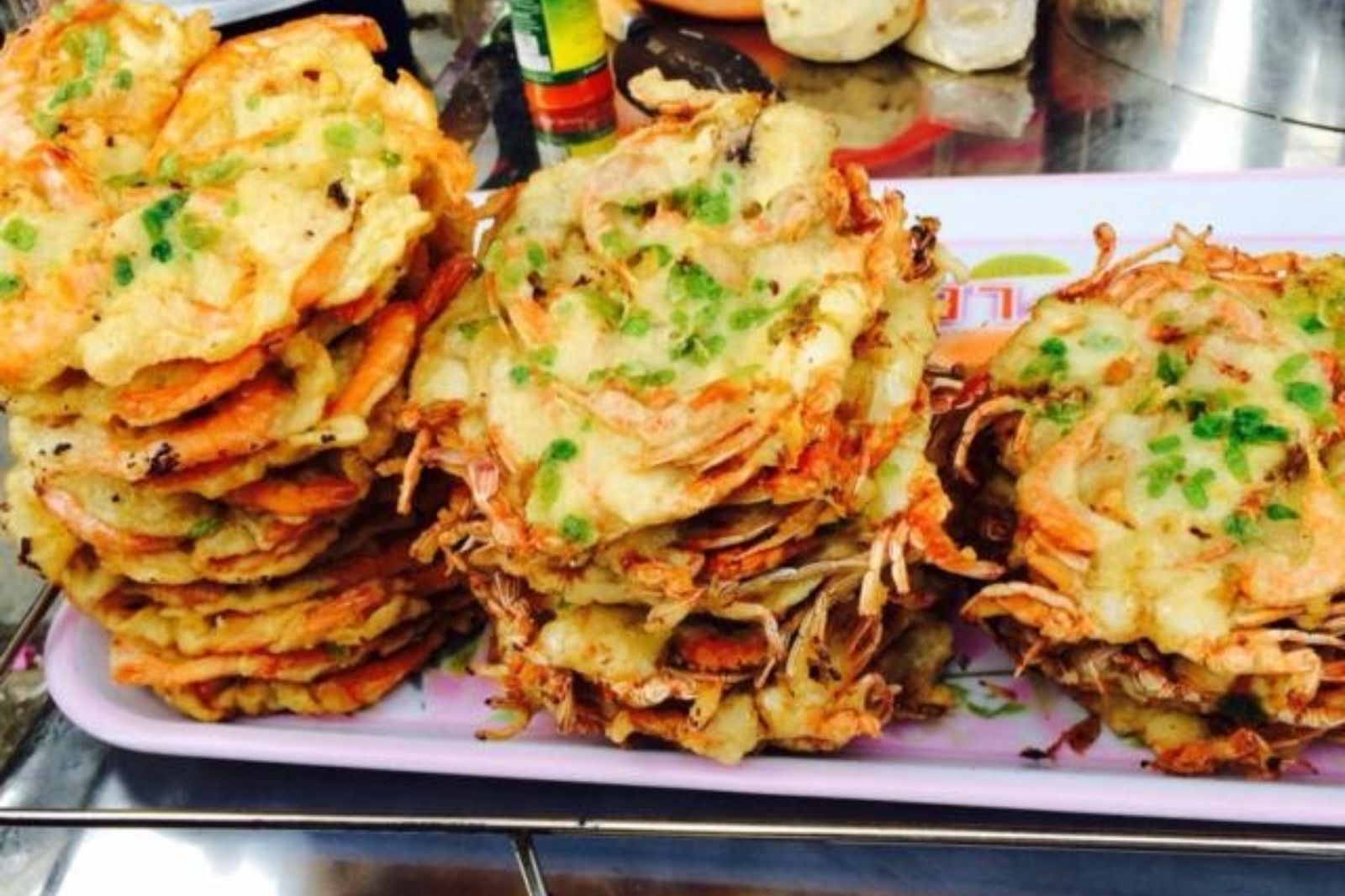 Những chiếc bánh ghẹ xanh Hội An