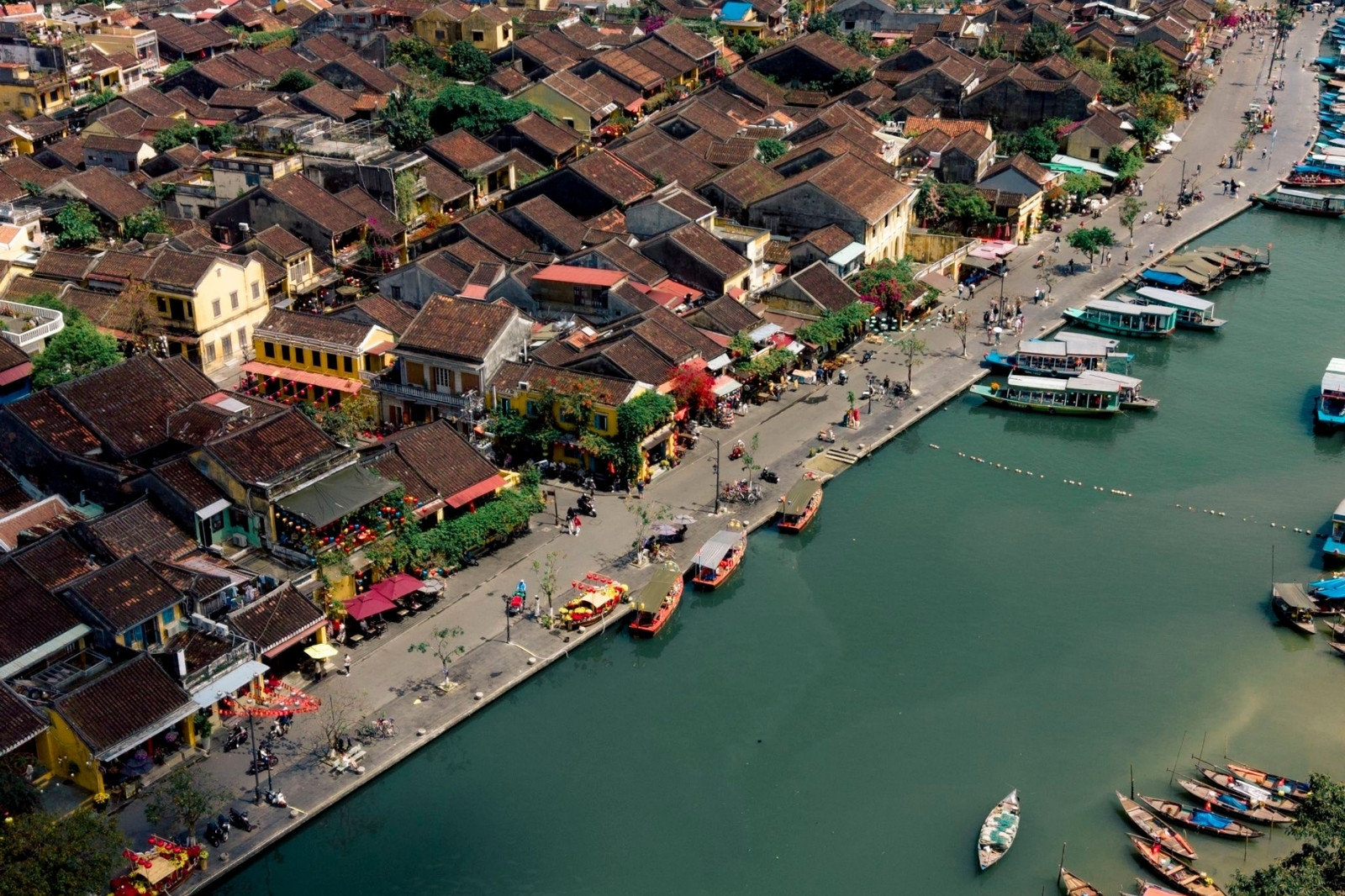 Những nếp nhà cổ Hội An qua từng mùa