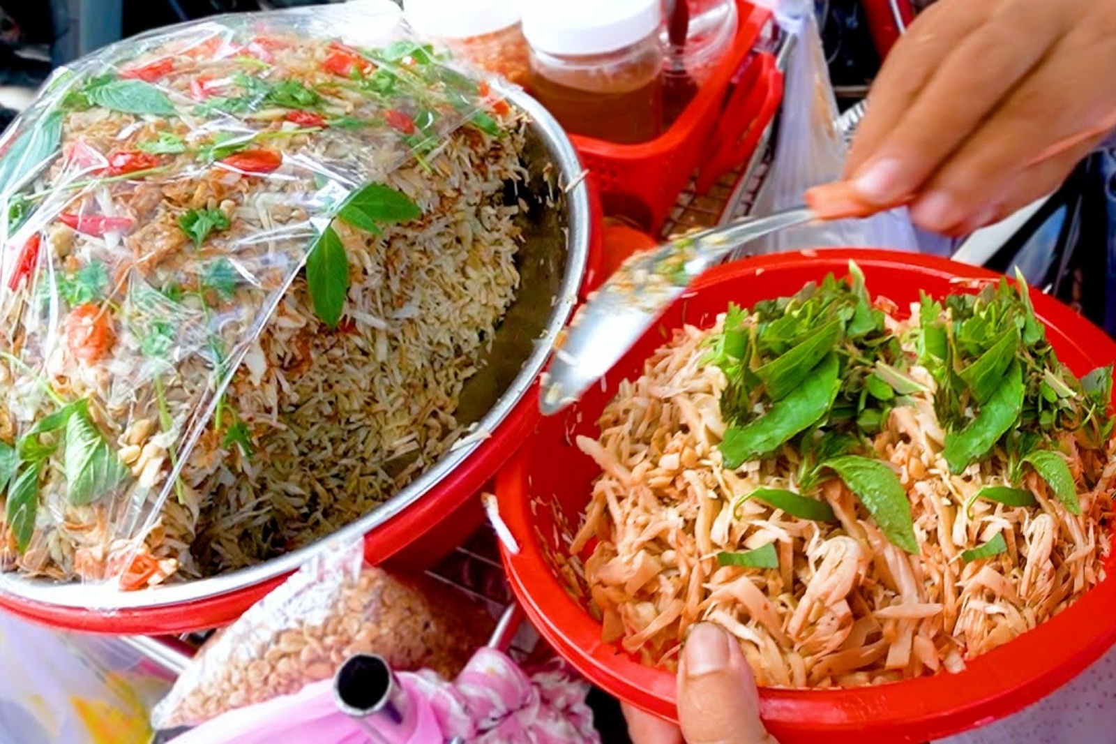 Những thau mít trộn gói trọn tâm hồn của người con xa xứ