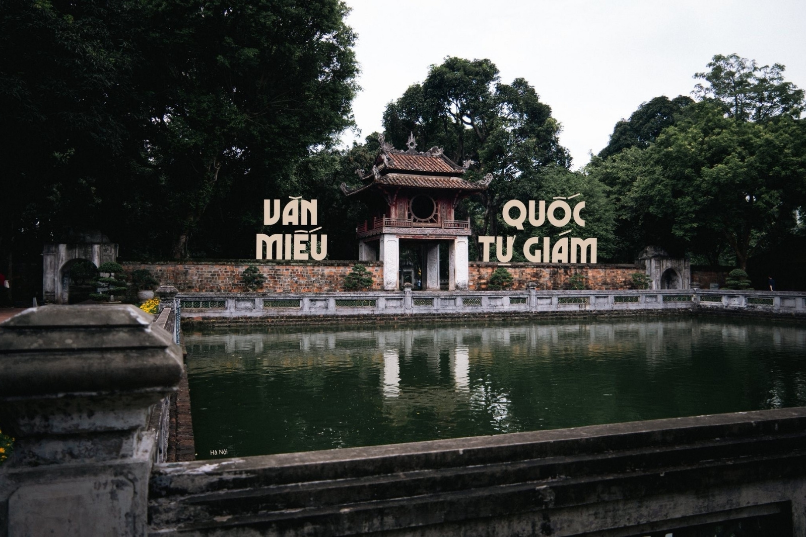 Văn Miếu Quốc Tử Giám Hà Nội