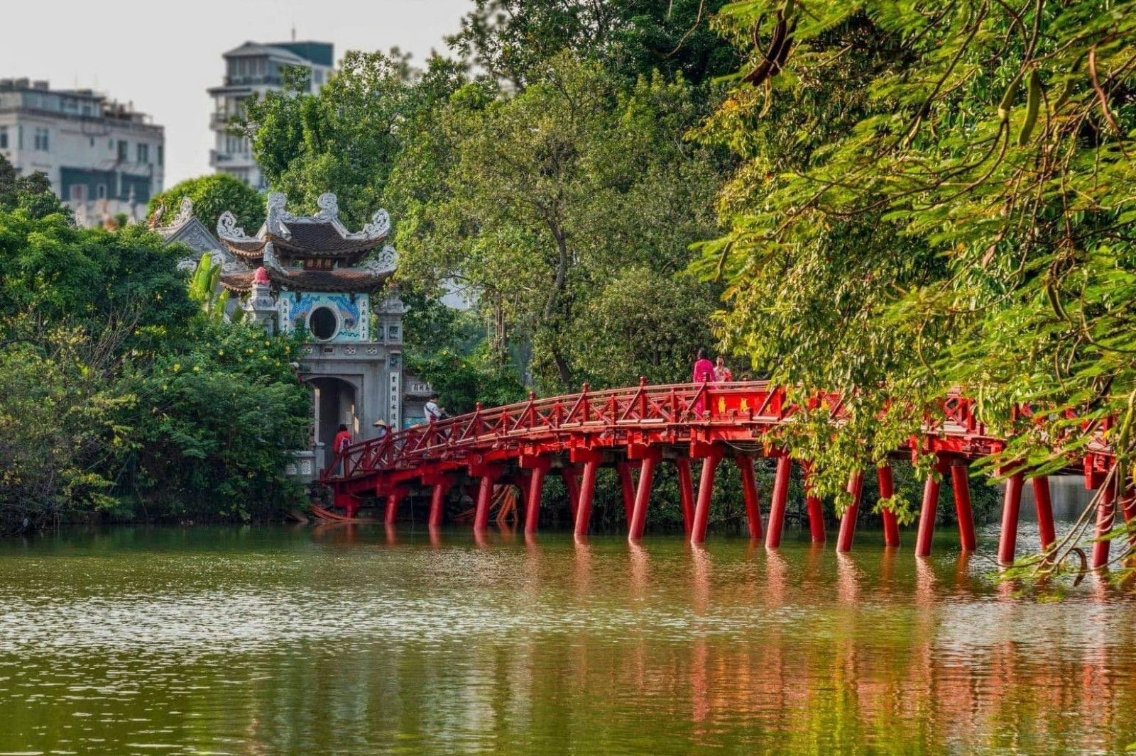 Vẻ đẹp nghìn năm văn hiến giữa lòng Thủ đô